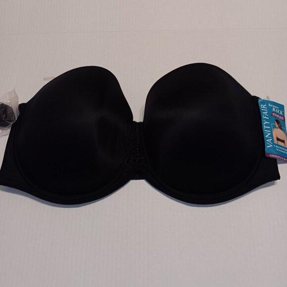 Vanity Fair Other - VANITY FAIR BEAUTY BACK STRAPLESS BRA